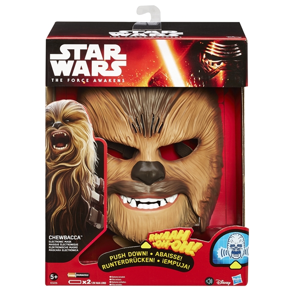 Star Wars Chewbacca Elektronisk Maske (Bilde 2 av 4)