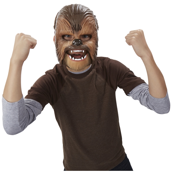 Star Wars Chewbacca Elektronisk Maske (Bilde 3 av 4)