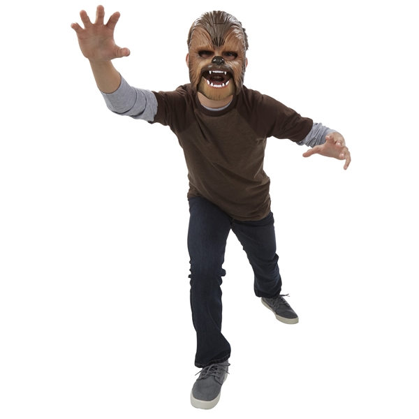 Star Wars Chewbacca Elektronisk Maske (Bilde 4 av 4)
