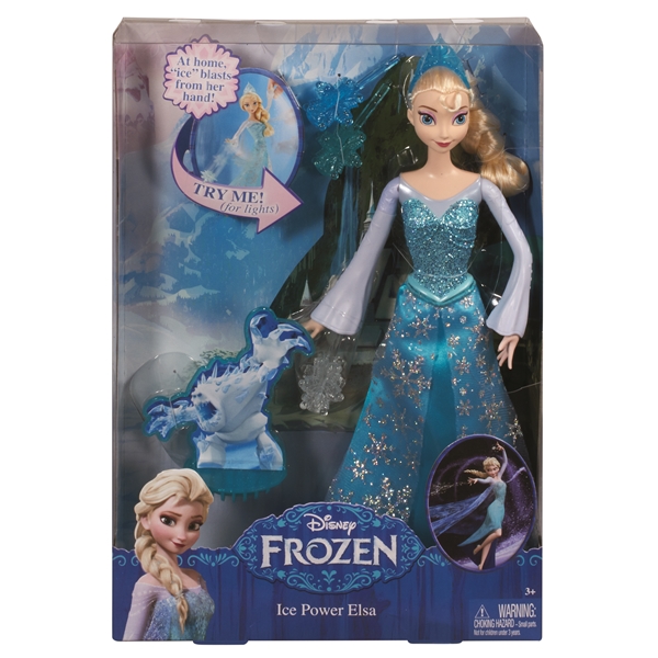Elsa Frozen Frost Action Dukke Disney Prinsesser Disney Frost dukke Elsa, puslespill, frozen | FINN.no
