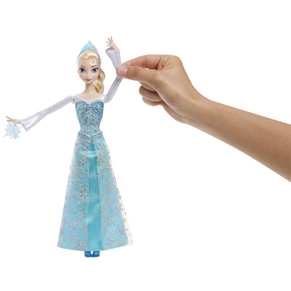 Elsa Frozen Frost Action Dukke (Bilde 3 av 9)