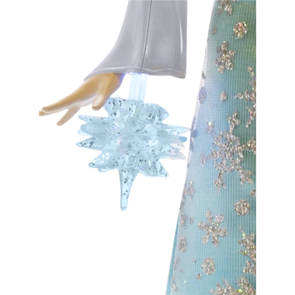 Elsa Frozen Frost Action Dukke (Bilde 4 av 9)