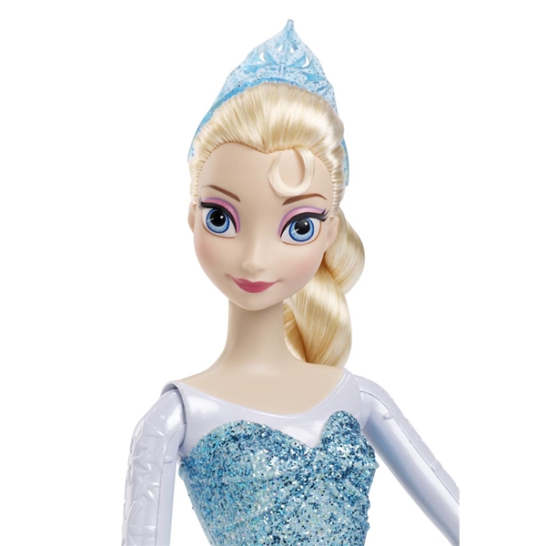 Elsa Frozen Frost Action Dukke (Bilde 5 av 9)