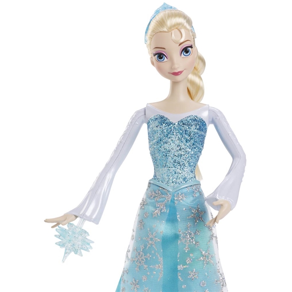 Elsa Frozen Frost Action Dukke (Bilde 6 av 9)