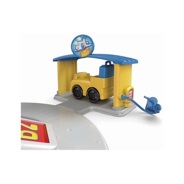 Little People Spinnin Sounds Airport Fisher Price (Bilde 4 av 5)
