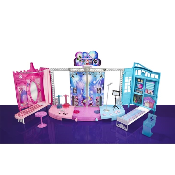Barbie Transforming Stage Playset (Bilde 1 av 4)