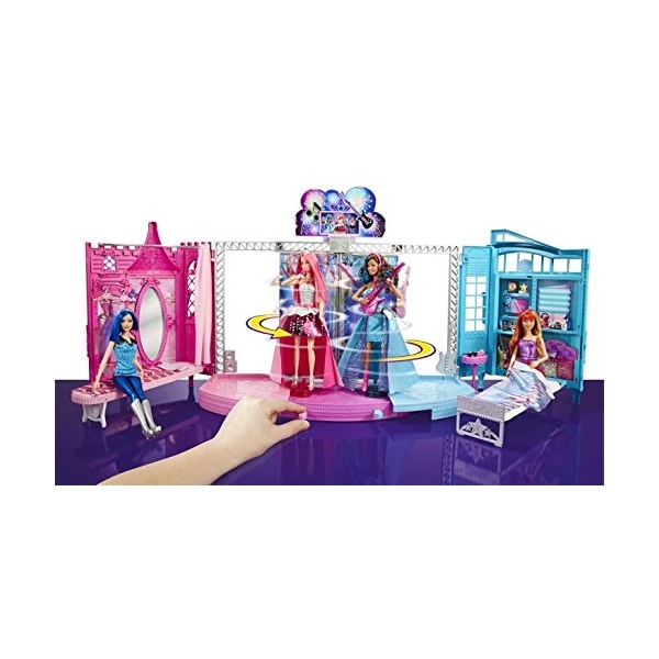 Barbie Transforming Stage Playset (Bilde 3 av 4)
