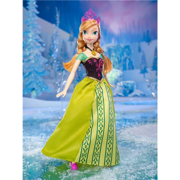 Disney Prinsesse Frozen Frost Anna (Bilde 4 av 4)