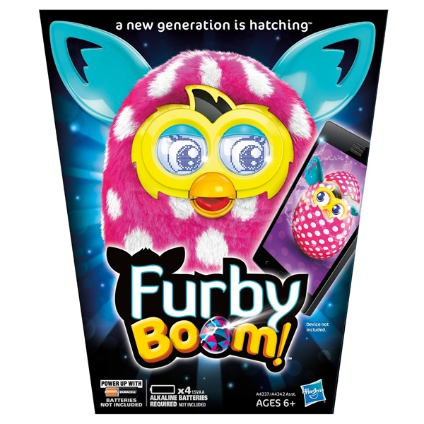 Furby Boom Sunny - Polka dots (Bilde 2 av 5)