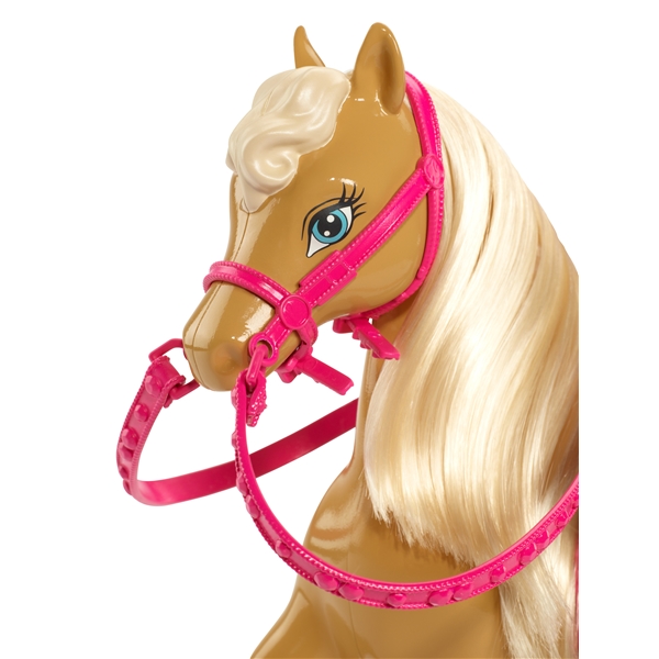 Barbie - Dukke med hest og tilbehør (Bilde 2 av 5)