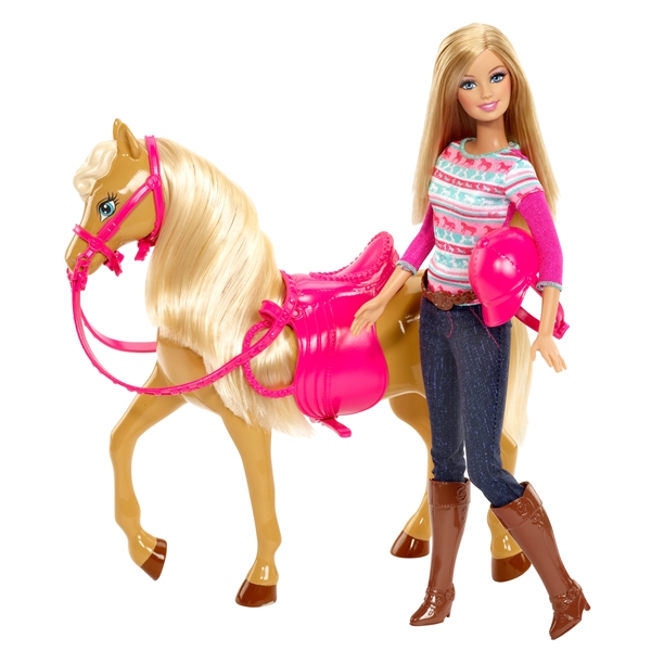 Barbie Hest Rytter, |