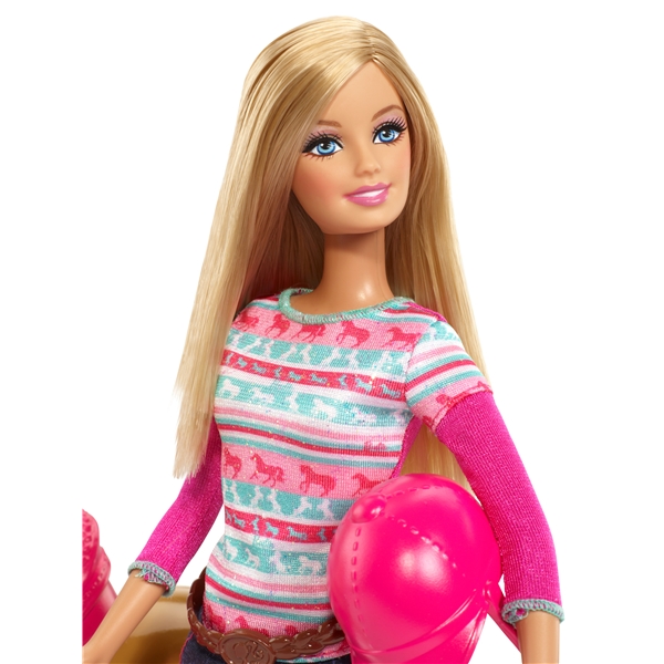 Barbie - Dukke med hest og tilbehør (Bilde 4 av 5)