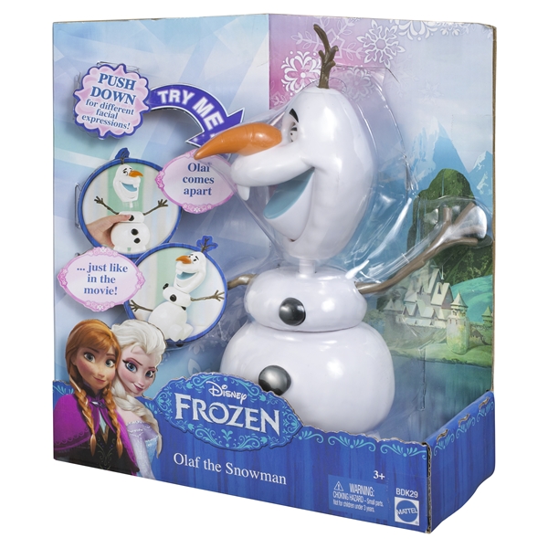 DISNEY PRINCESS Frozen Frost Olaf (Bilde 3 av 4)
