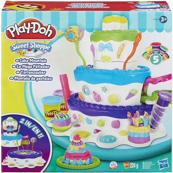 Play-Doh Sweet Shoppe Cake Mountain (Bilde 1 av 4)