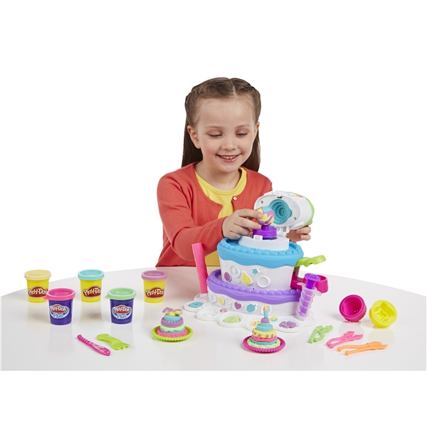 Play-Doh Sweet Shoppe Cake Mountain (Bilde 4 av 4)