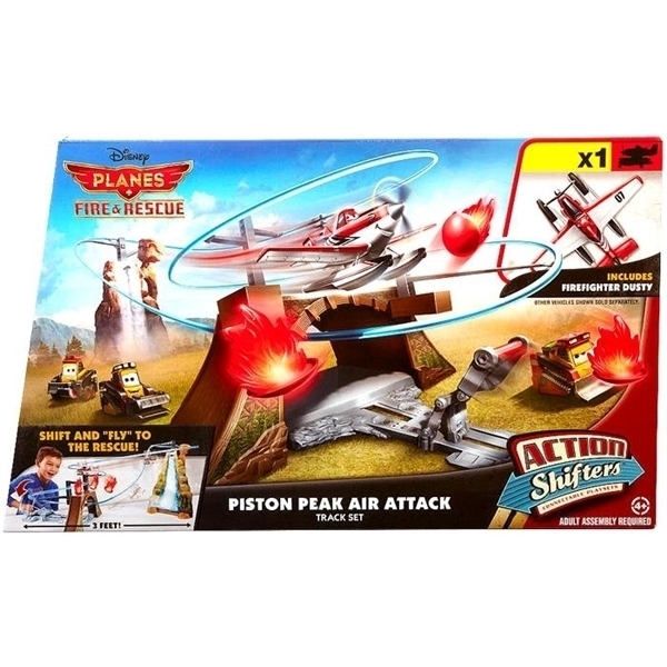 Planes 2 Piston Peak Air Attack Track Set (Bilde 1 av 3)