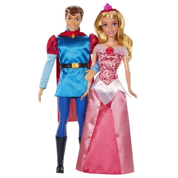 Disney Prinsesser Tornerose og prinsen (Bilde 1 av 4)