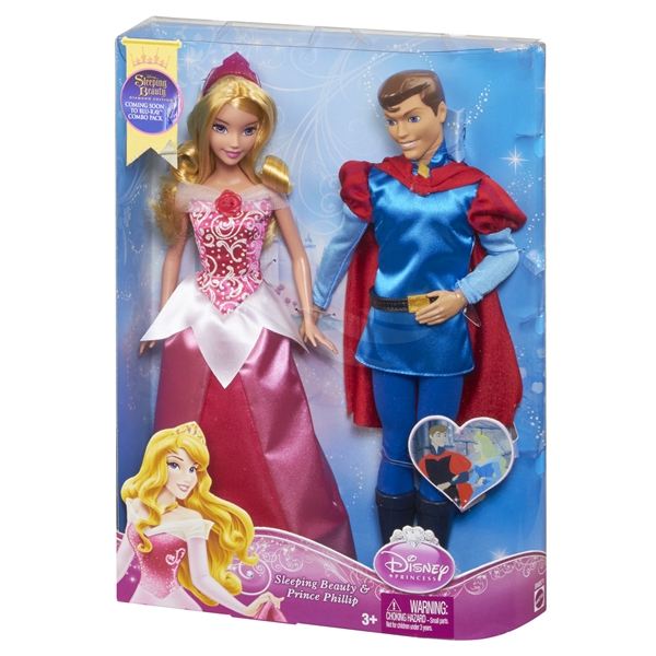 Disney Prinsesser Tornerose og prinsen (Bilde 2 av 4)