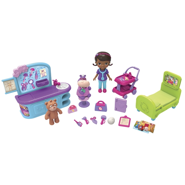 DOKTOR MCSTUFFINS Boo Boos Away sykehus
