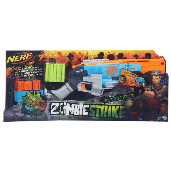 Nerf Zombie Strike Sledge Fire (Bilde 2 av 2)