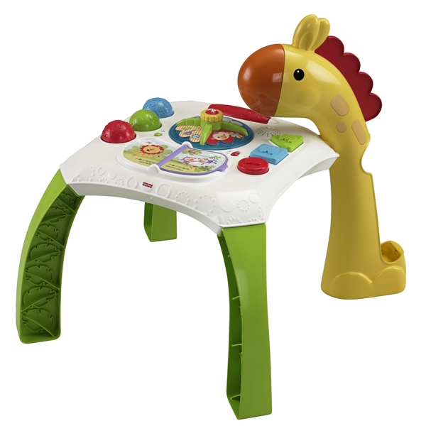 Fisher Price Animal Friends Sights and Sound table (Bilde 1 av 6)