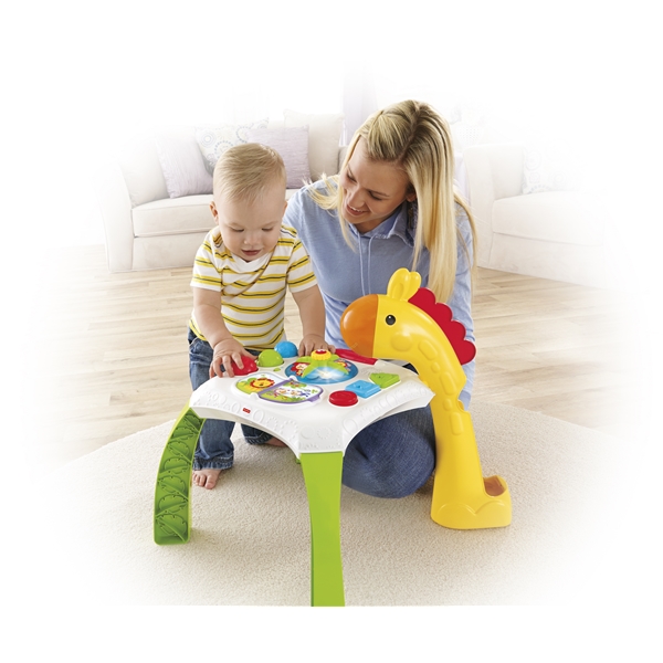 Fisher Price Animal Friends Sights and Sound table (Bilde 4 av 6)