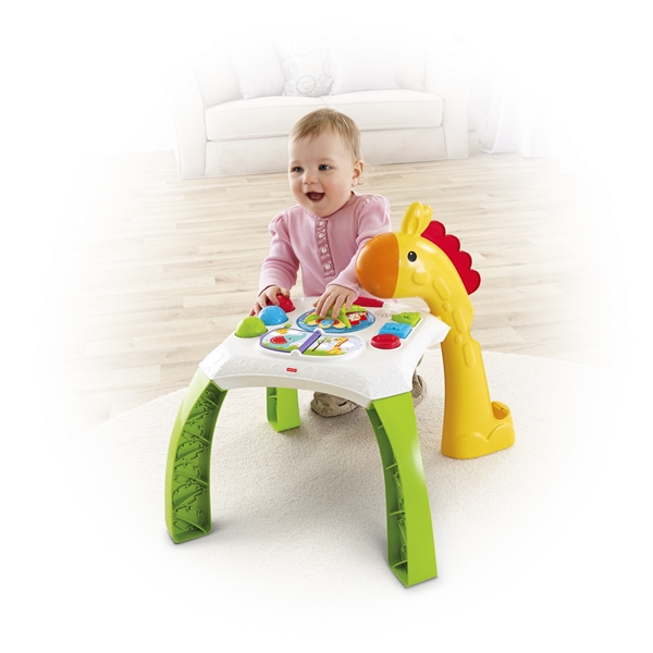 Fisher Price Animal Friends Sights and Sound table (Bilde 5 av 6)