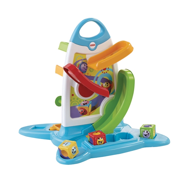 Fisher Price Roller Blocks Play Wall (Bilde 1 av 4)