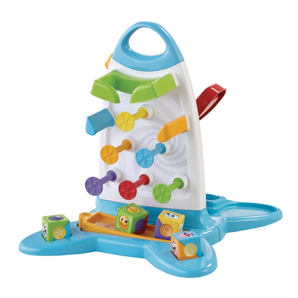 Fisher Price Roller Blocks Play Wall (Bilde 2 av 4)