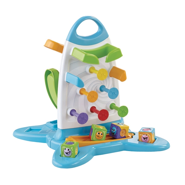 Fisher Price Roller Blocks Play Wall (Bilde 3 av 4)