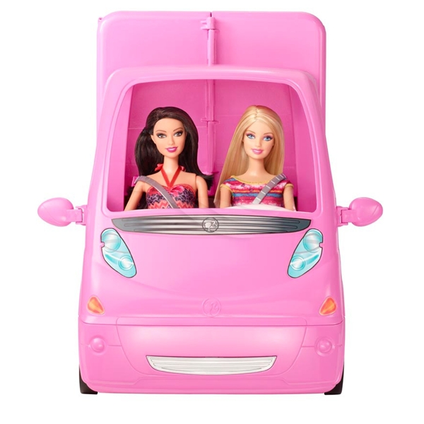 Barbie Glam Bobil (Bilde 2 av 3)