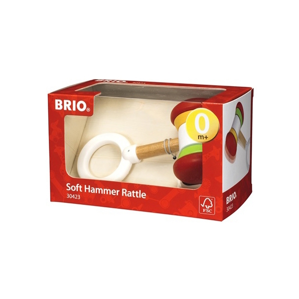 BRIO 30423 Rangle myk hammer (Bilde 2 av 4)