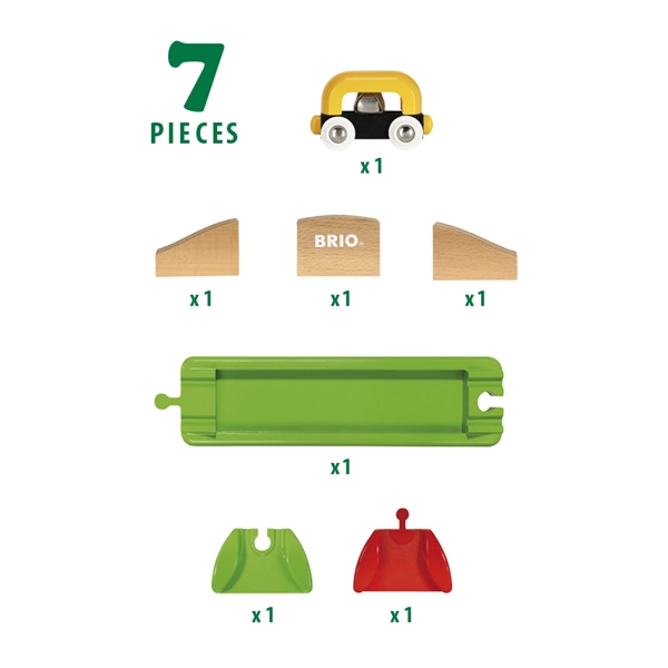 BRIO 33728 Min første jernbane Ramp Pack (Bilde 2 av 5)