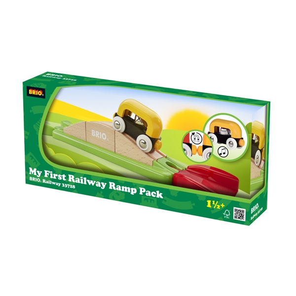 BRIO 33728 Min første jernbane Ramp Pack (Bilde 3 av 5)