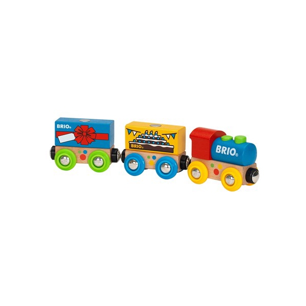 BRIO 33818 Bursdagstog (Bilde 1 av 4)