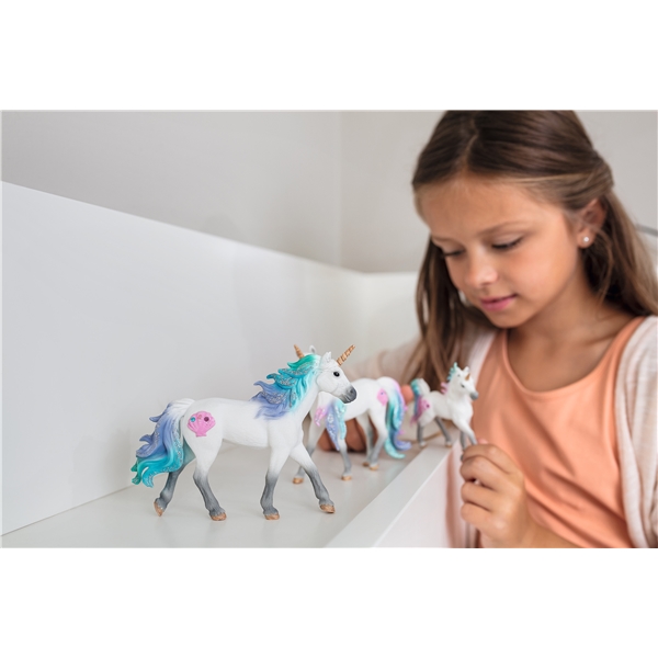 Schleich 70570 Sea Unicorn Hoppe (Bilde 2 av 2)