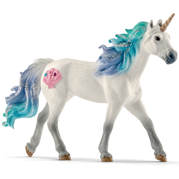 Schleich 70571 Sea Unicorn Hingst (Bilde 1 av 2)