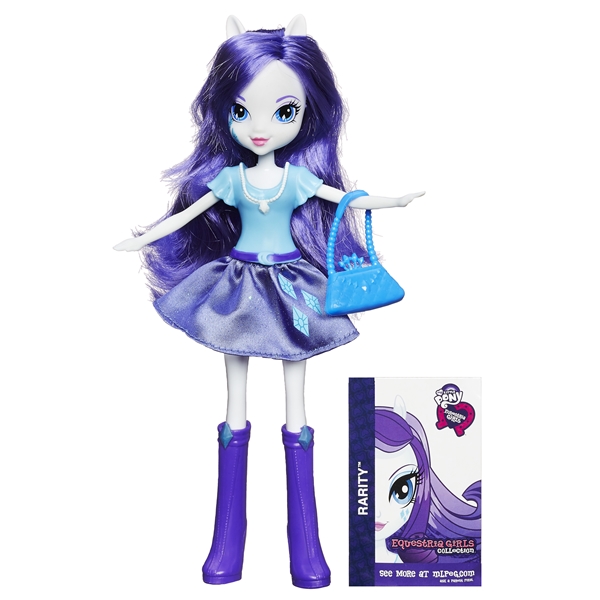 Equestria Girls Everyday Dolls - Rarity (Bilde 1 av 2)