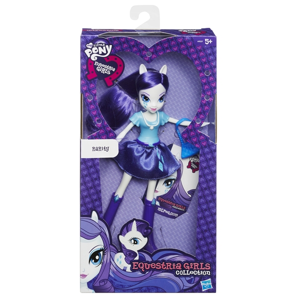 Equestria Girls Everyday Dolls - Rarity (Bilde 2 av 2)