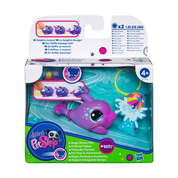 Littlest Pet Shop Magic Motion Pets Dolphin (Bilde 2 av 2)