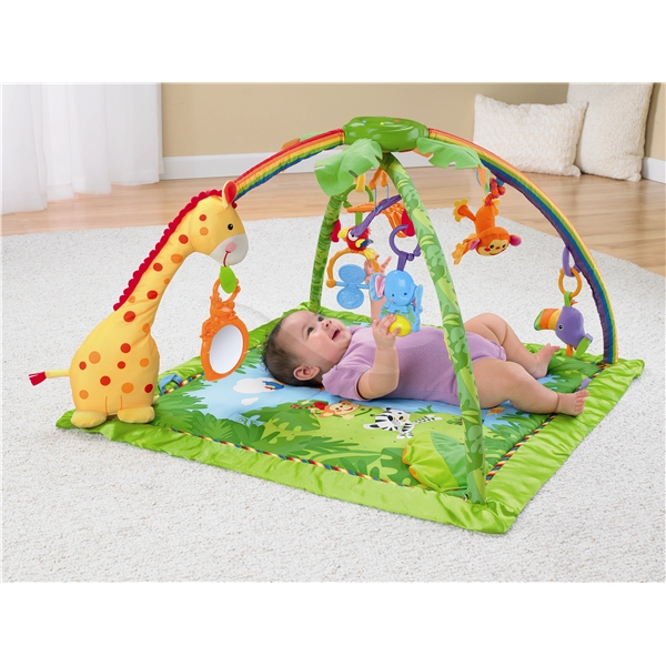 Rainforest Melodies & Lights Deluxe Gym (Bilde 2 av 5)
