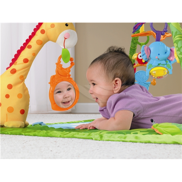 Rainforest Melodies & Lights Deluxe Gym (Bilde 3 av 5)
