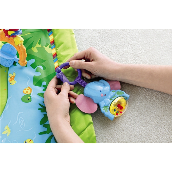 Rainforest Melodies & Lights Deluxe Gym (Bilde 4 av 5)