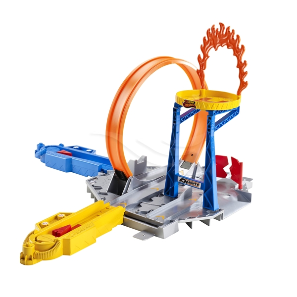 Hot Wheels Stunt Devils Action Arena X9630 (Bilde 2 av 2)