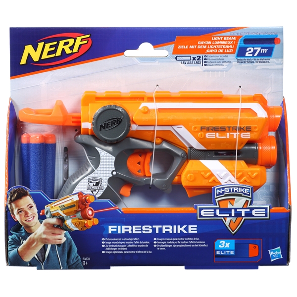 Nerf N-Strike Elite Firestrike (Bilde 2 av 2)