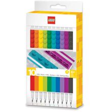 LEGO Iconic Gel Penner 10-pakning