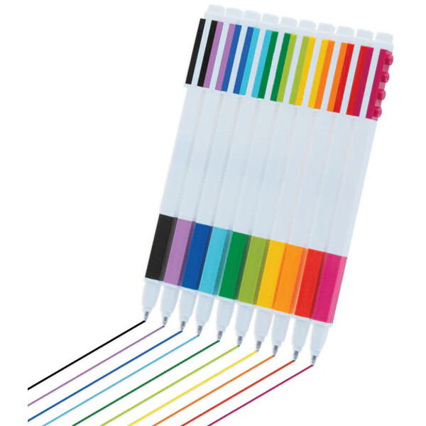LEGO Iconic Gel Penner 10-pakning (Bilde 3 av 3)