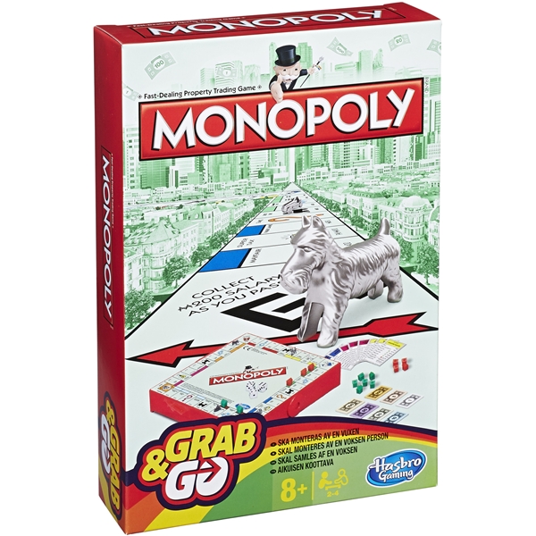 Monopoly Grab & Go (Bilde 1 av 2)