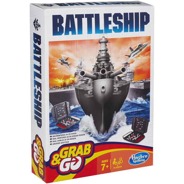 Battleship Grab & Go (Bilde 1 av 2)