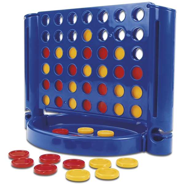 Connect 4 Grab & Go (Bilde 2 av 2)